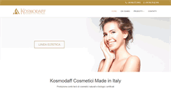 Desktop Screenshot of kosmodaff.com